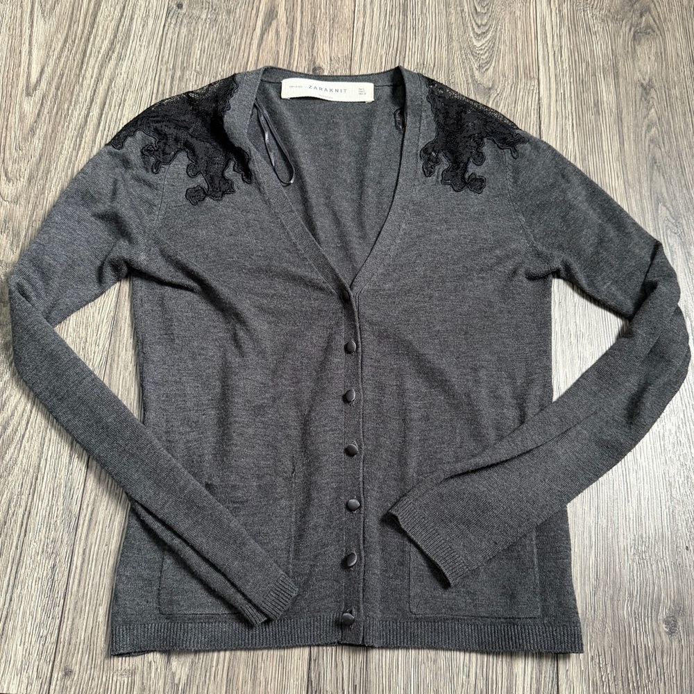 Zara cardigan